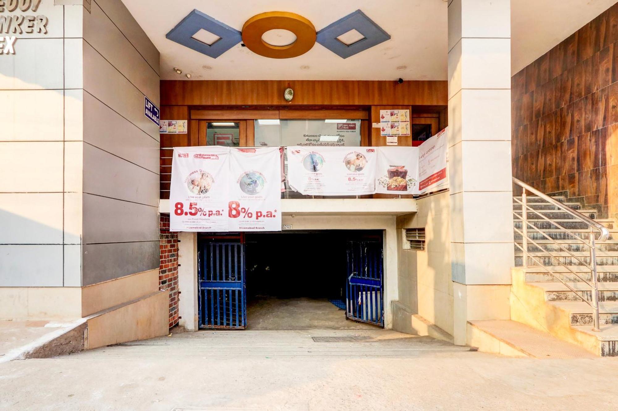 Hotel O Moon Light Nizamabad Exterior photo