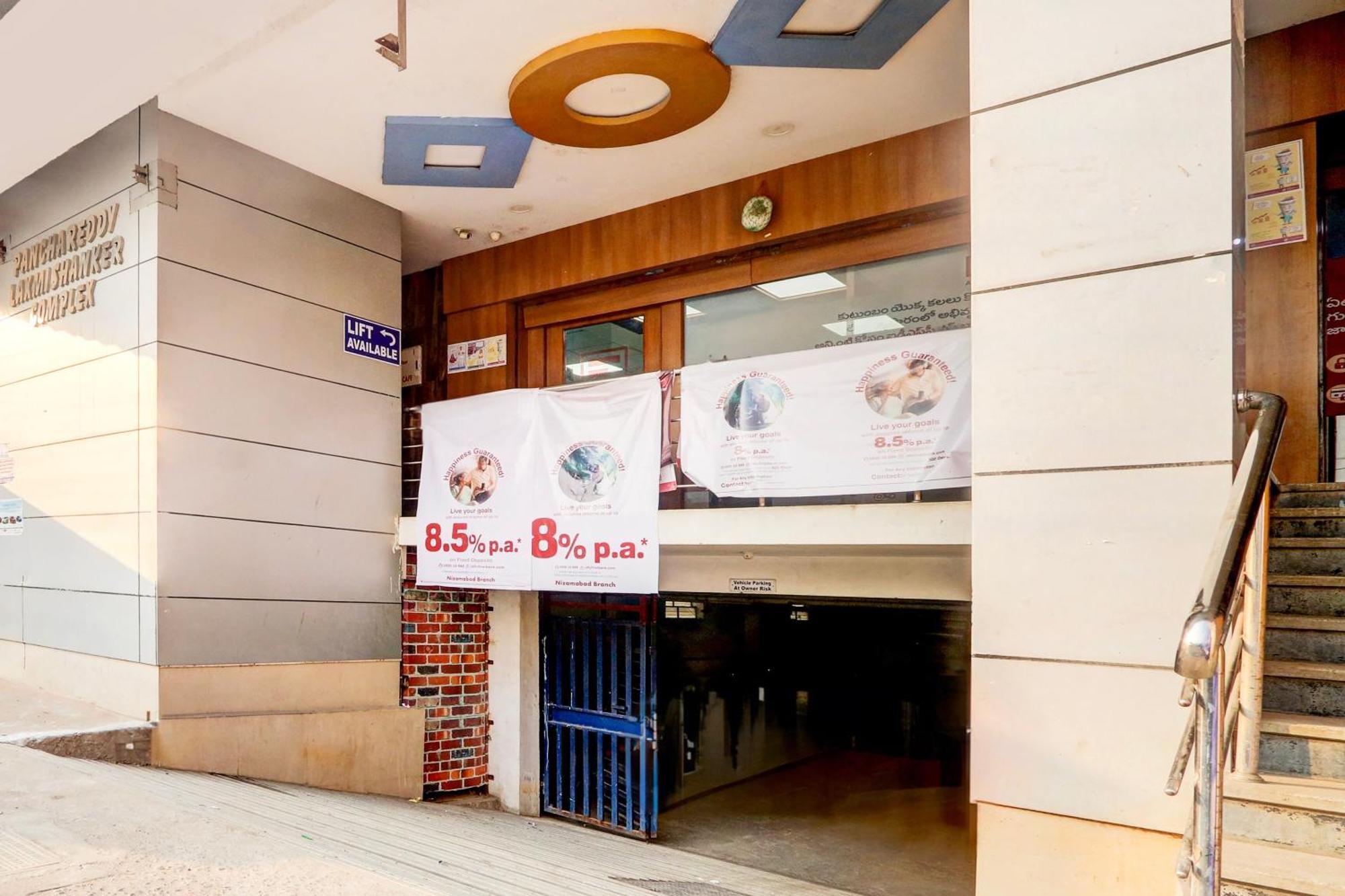 Hotel O Moon Light Nizamabad Exterior photo