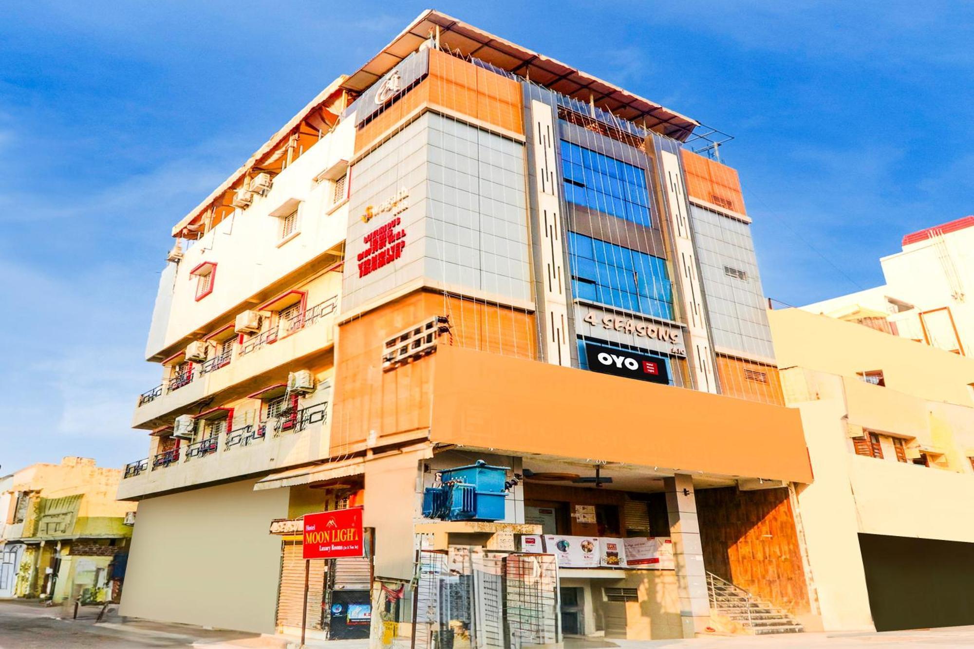 Hotel O Moon Light Nizamabad Exterior photo
