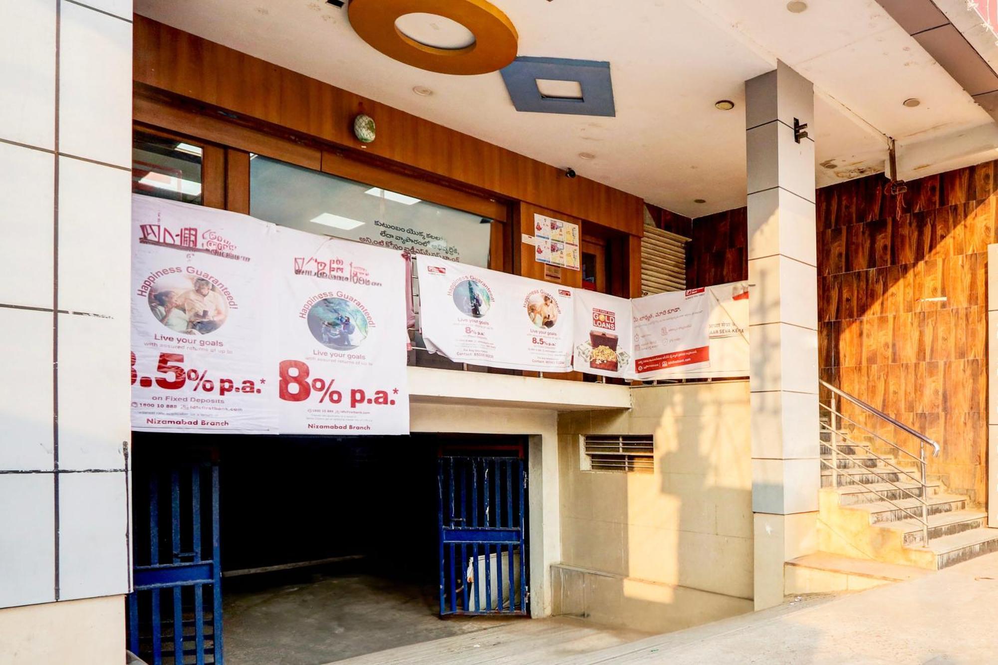 Hotel O Moon Light Nizamabad Exterior photo